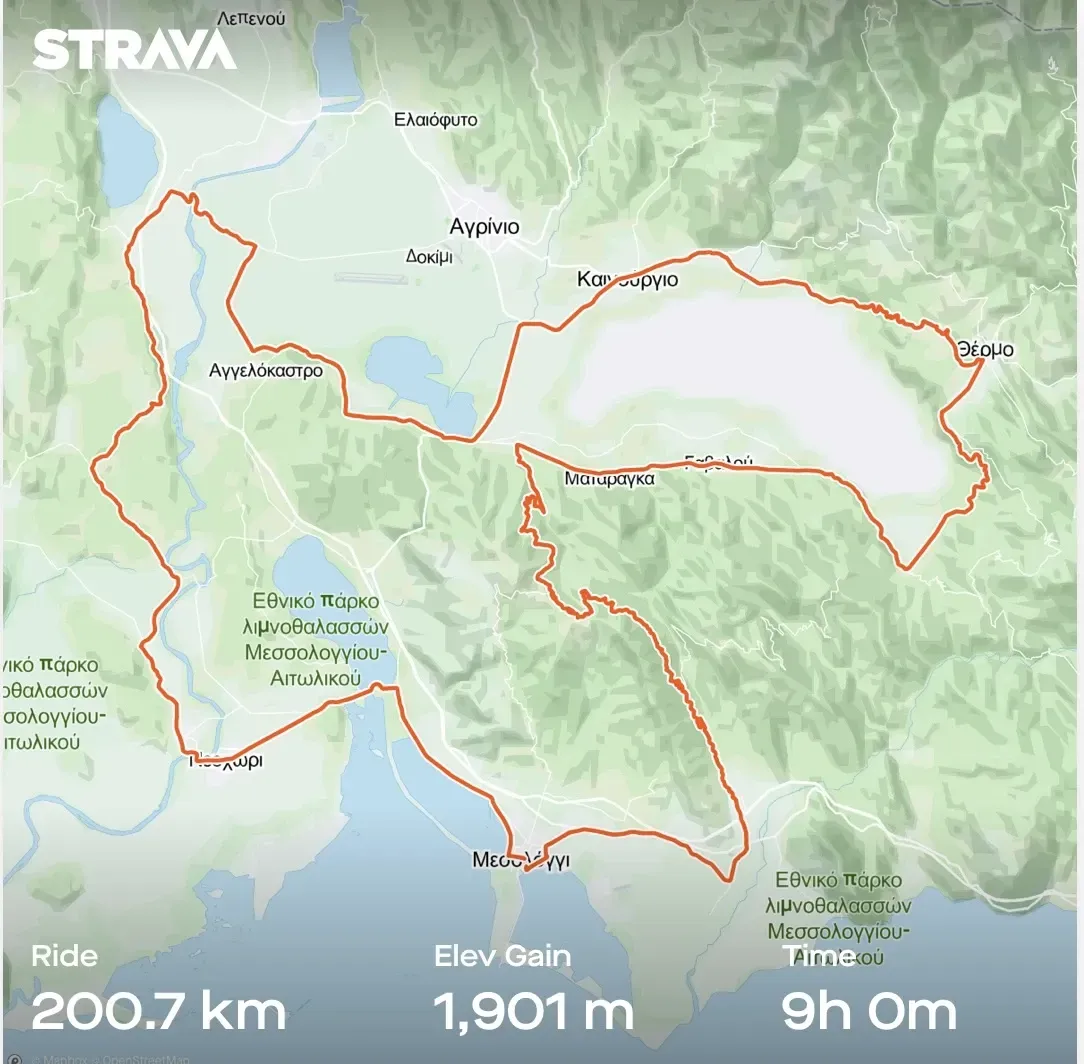 Brevet 200km